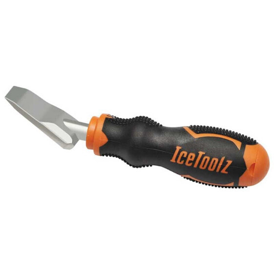 Инструмент IceToolz разделитель тормозных колодок (оранжево-черно-серый)