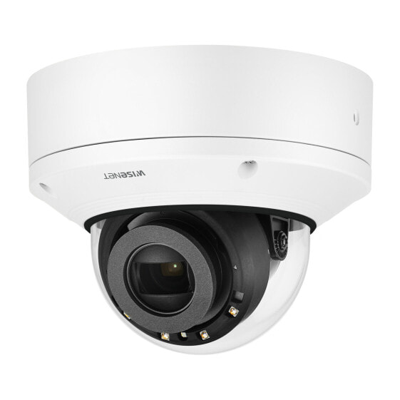 Hanwha Techwin Hanwha Wisenet X - IP security camera - Indoor & outdoor - Wired - Ceiling - White - Dome