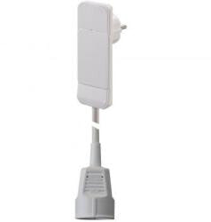 Bachmann 933.013 - 1.5 m - 1 AC outlet(s) - Indoor - White - VDE - White