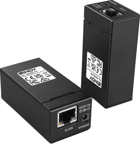 System przekazu sygnału AV Lindy LINDY 150m USB 2.0 Cat.6 Extender