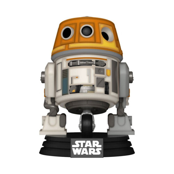 FUNKO Star Wars: Ahsoka Pop! Vinyl C1-10P Chopper 9 cm Figure