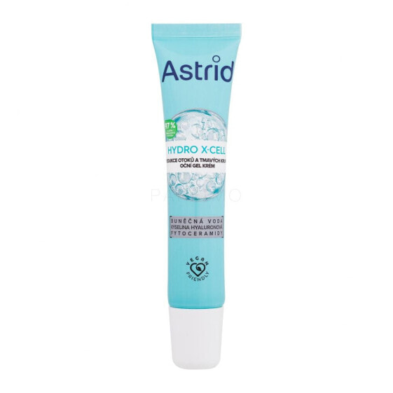 Astrid Hydro X-Cell Eye Gel Cream 15 ml augencreme Feine Linien & Falten für Frauen