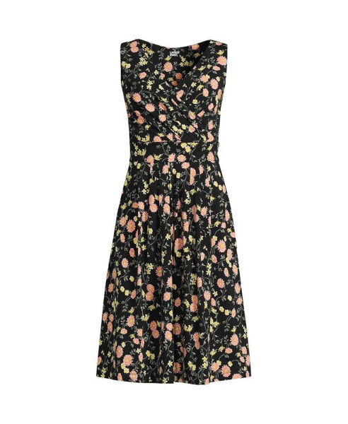 Women's Fit and Flare Dress