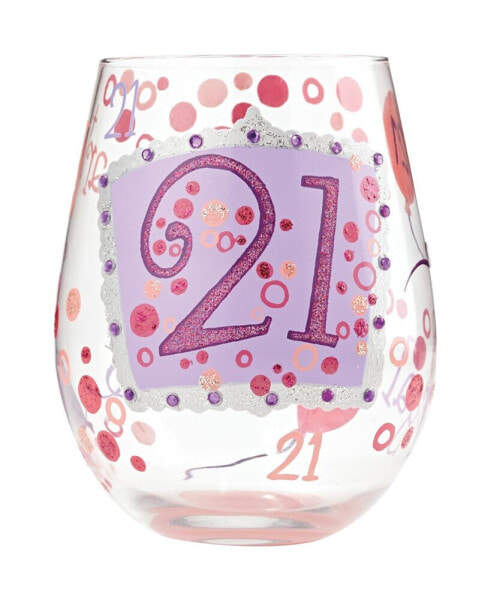 Lolita 21 Stemless Glass