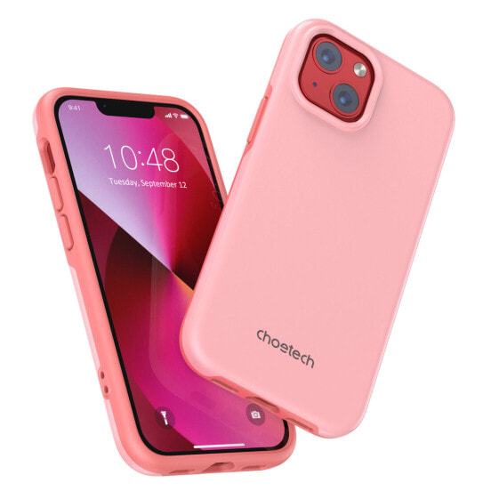 Чехол для смартфона CHOETECH iPhone 13 mini MFM Anti-drop розовый