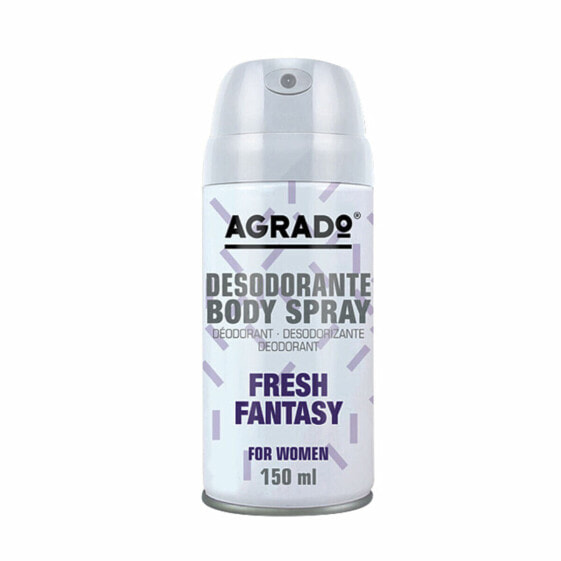 Дезодорант-спрей Agrado Fresh Fantasy 150 мл