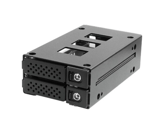 Jou Jye JJ-N-29SS15 - HDD/SSD enclosure - 2.5" - SAS-3,Serial ATA,Serial ATA II,Serial ATA III - 12 Gbit/s - Black