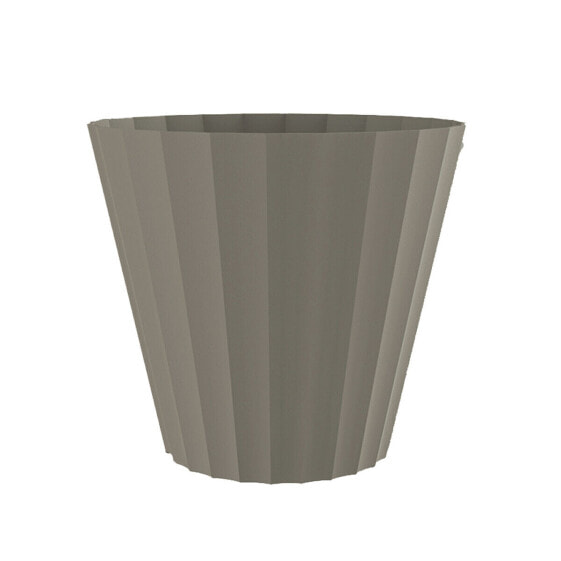 Plant pot Plastiken Taupe polypropylene 32 x 29 cm