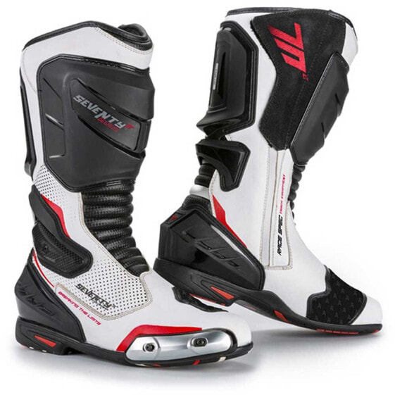 SEVENTY DEGREES SD-BR1 Motorcycle Boots