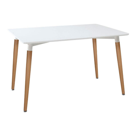 Обеденный стол Atmosphera Roka древесина бука Белый (150 x 80 x 74 cm)
