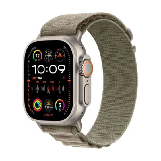 Smartwatch Apple Watch Ultra 2 GPS + Cellular 49mm Titanium Case Alpine Loop Small Zielony (MREX3WB/A)