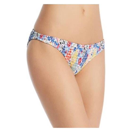 Ralph Lauren 285588 Women's Smocked Hipster Bikini Bottom, Size Small