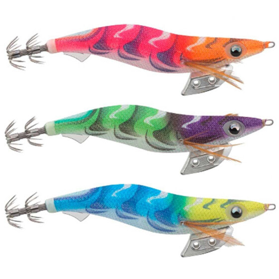 Приманка для рыбалки YAMASHITA Egi Oh K Neon Bright 3.0 Squid Jig
