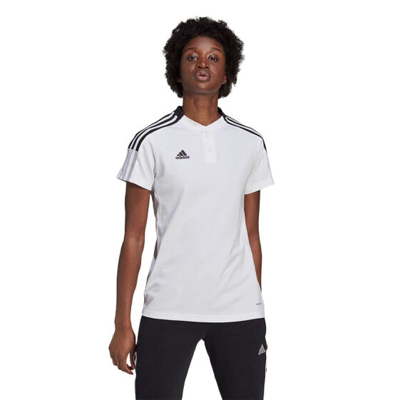 ADIDAS Tiro 21 short sleeve polo