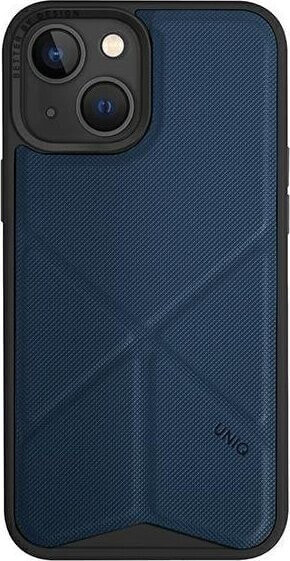 Uniq UNIQ etui Transforma do iPhone 14 6,1" Magclick Charging niebieski/electric blue