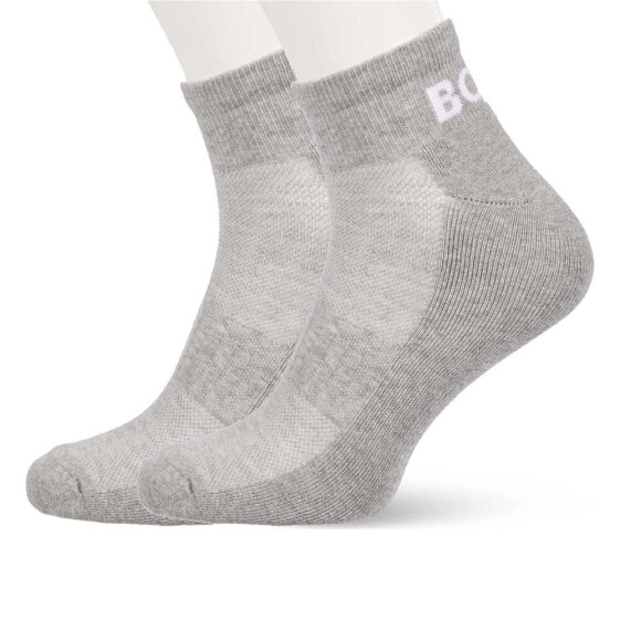 BOSS As Sport Col Cc 10249332 Half long socks 2 pairs