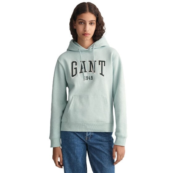 GANT Rel Logo hoodie