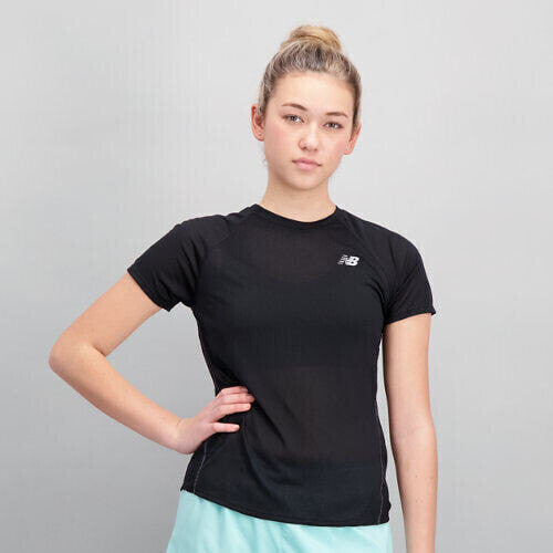 New Balance Women's Impact Run Short Sleeve