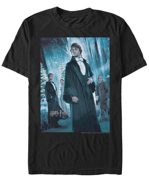 Harry Potter Men's Triwizard Tournement Yule Ball Short Sleeve T-Shirt