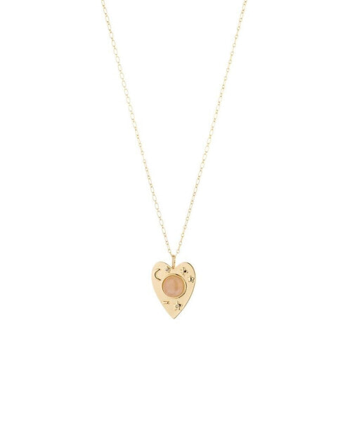 CHARGED heart Pendant Necklace