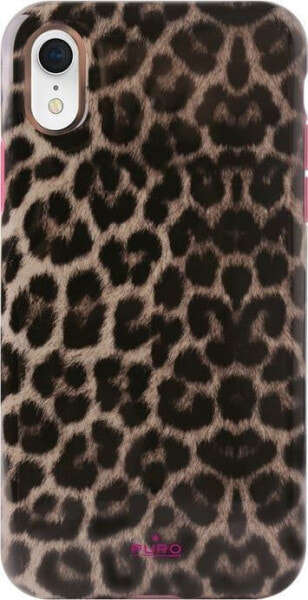 Puro Etui Glam Leopard Cover Iphone XR (leo 2) Limited Edition