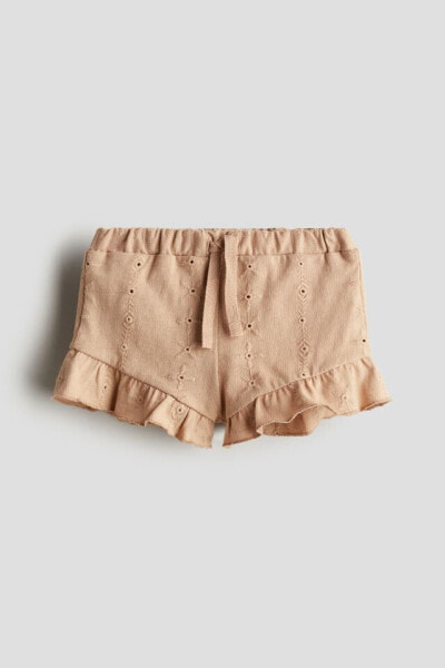 Cotton Jersey Shorts