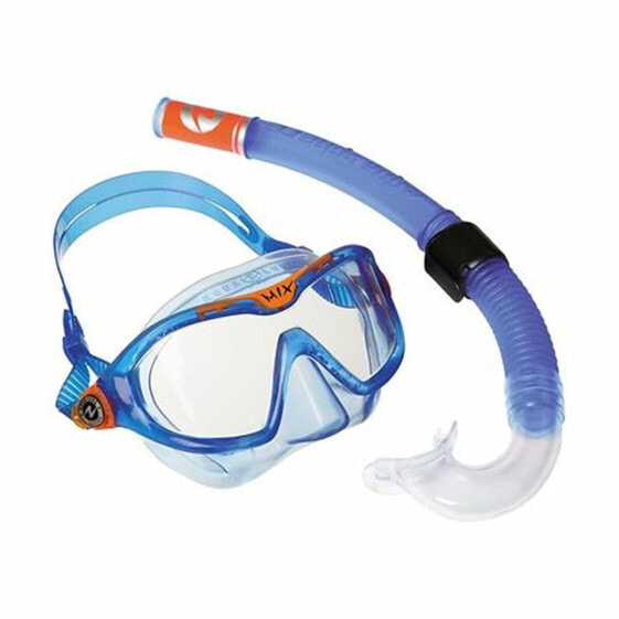 Очки для сноркелинга Aqua Lung Sport Mix Combo Синий