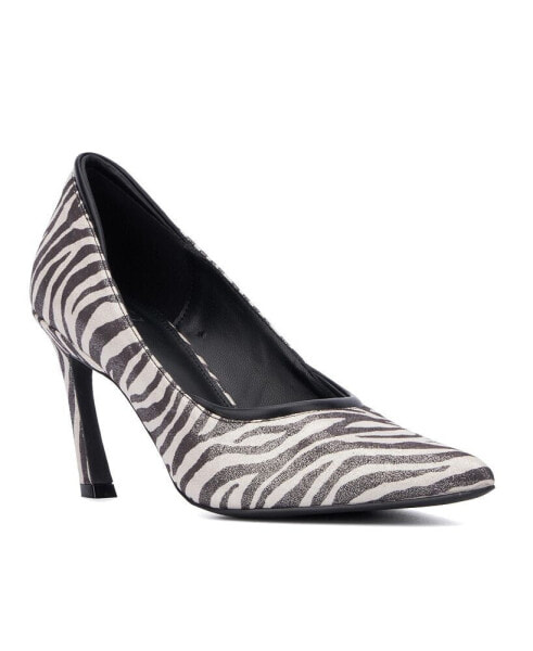Туфли женские New York & Company Kailynn- Носовая Текстурная босоножка на каблуке