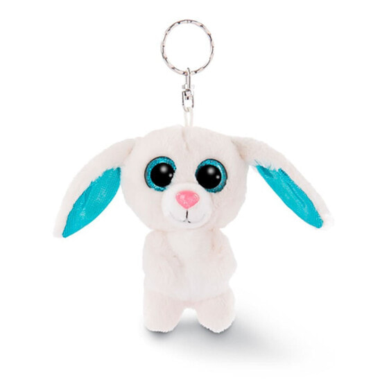 NICI Glubschis Dangling Rabbit WolliDot 9 cm Key Ring