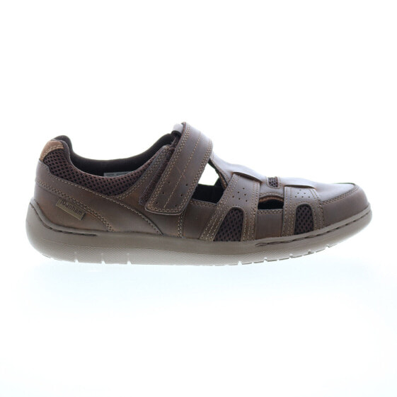 Dunham Fitsmart Fisherman DAZ07BR Mens Brown Wide Leather Sport Sandals Shoes 9