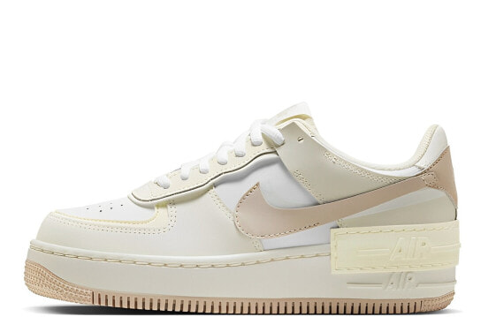 Кроссовки женские Nike Air Force 1 Low Shadow Белые ФН3444-121