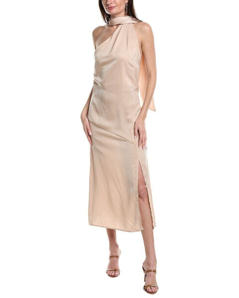 Reveriee One-Shoulder Midi Dress Women's