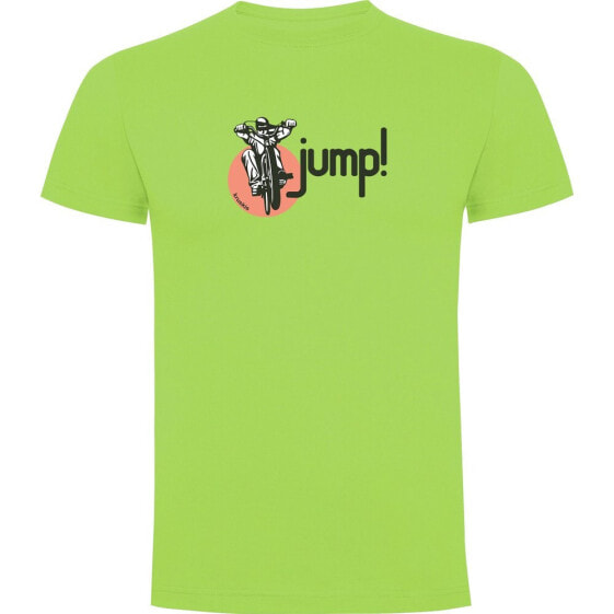 KRUSKIS Jump short sleeve T-shirt