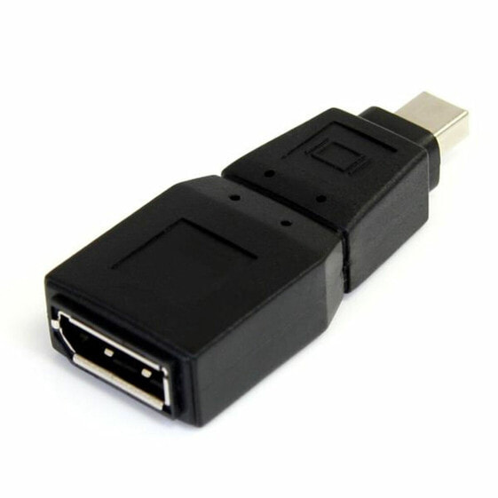 Адаптер Mini DisplayPort — DisplayPort Startech GCMDP2DPMF Чёрный