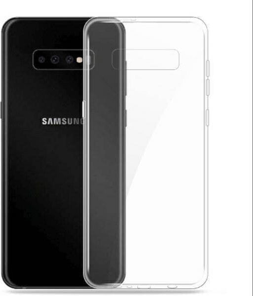 Чехол для смартфона Samsung Galaxy A22 5G прозрачный 1мм