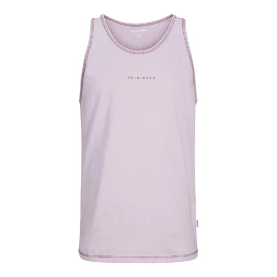 JACK & JONES Marbella Faded sleeveless T-shirt