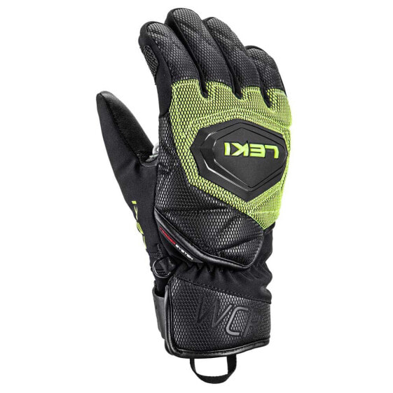 LEKI ALPINO WCR Coach 3D gloves