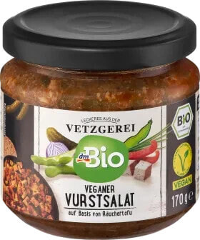 vegane Vurstsalat Alternative, 170 g