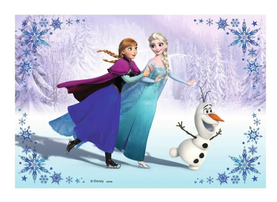 Пазл Равенсбургер "Замороженные Сестры Навсегда" (Дисней)# классический пазл 48 элементов#Disney Frozen