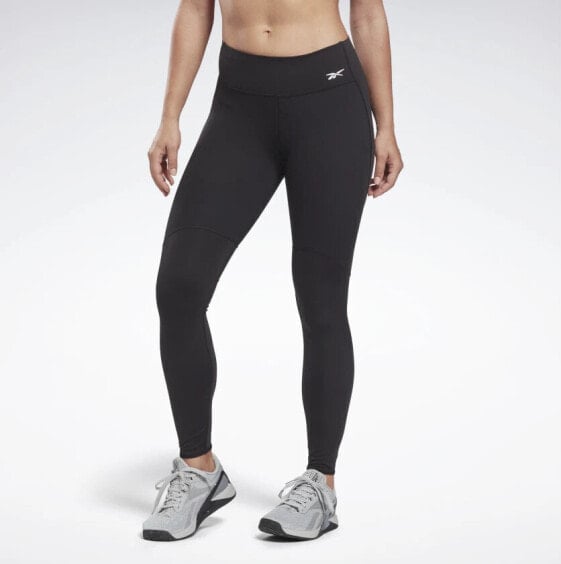 Reebok Womens Tights Puremove Athletic Pants, Black Size XS, 2XS NEW FJ2872