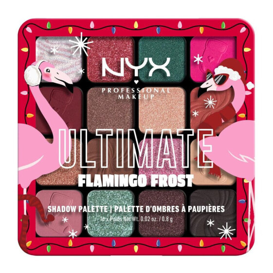 NYX Professional Makeup Fa La La L.A. Land Ultimate Flamingo Frost 12,8 g lidschatten für Frauen