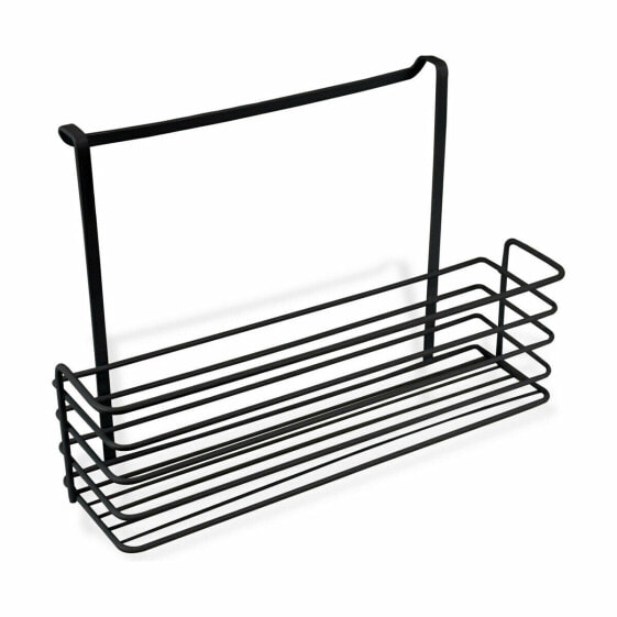 Kitchen Cupboard Organiser Confortime Black 34 x 9,5 x 22 cm