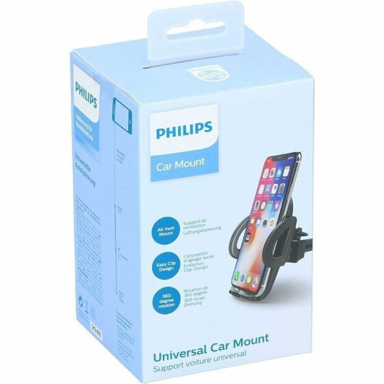 Mobile support Philips DLK3531 Black Silicone