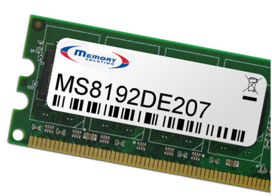 Memorysolution Memory Solution MS8192DE207 - 8 GB