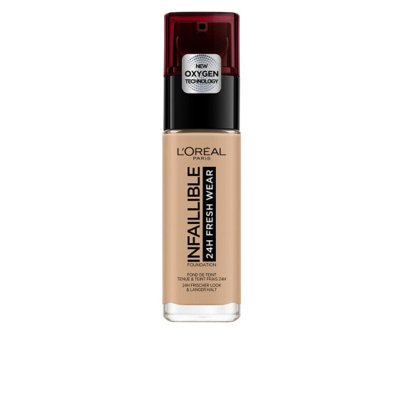 L'Oreal Paris Infallible 24h Fresh Wear Liquid Foundation No. 235 Стойкий тональный крем  для жирной, сухой и комбинированной кожи 30 мл