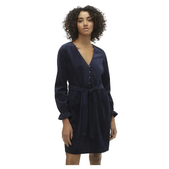 VERO MODA Linda Long Sleeve Dress