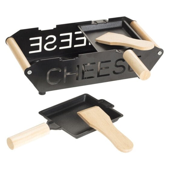 Raclette-Set für 2 Personen, 23x10 cm