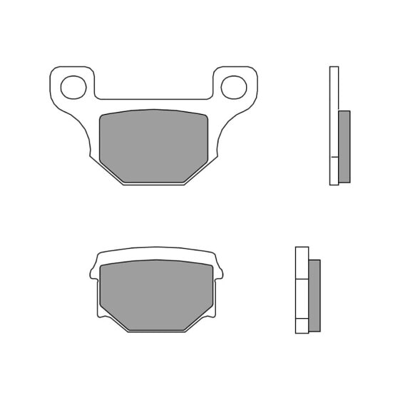 BREMBO 07GR09CC Organic Brake Pads