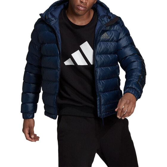 Куртка для спорта и отдыха Adidas 3 полоски SDP знак спорта