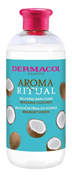 Расслабляющая пена для ванн Brazilian Coconut Aroma Ritual (Расслабляющая пена для ванн) 500 мл